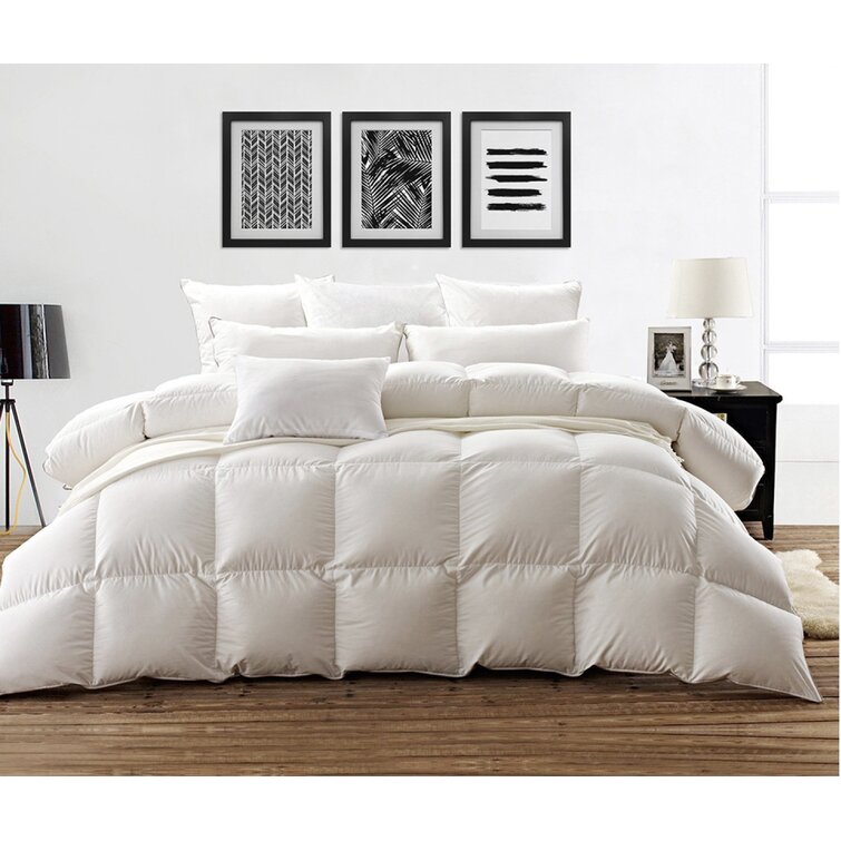 Duck sales feather comforter